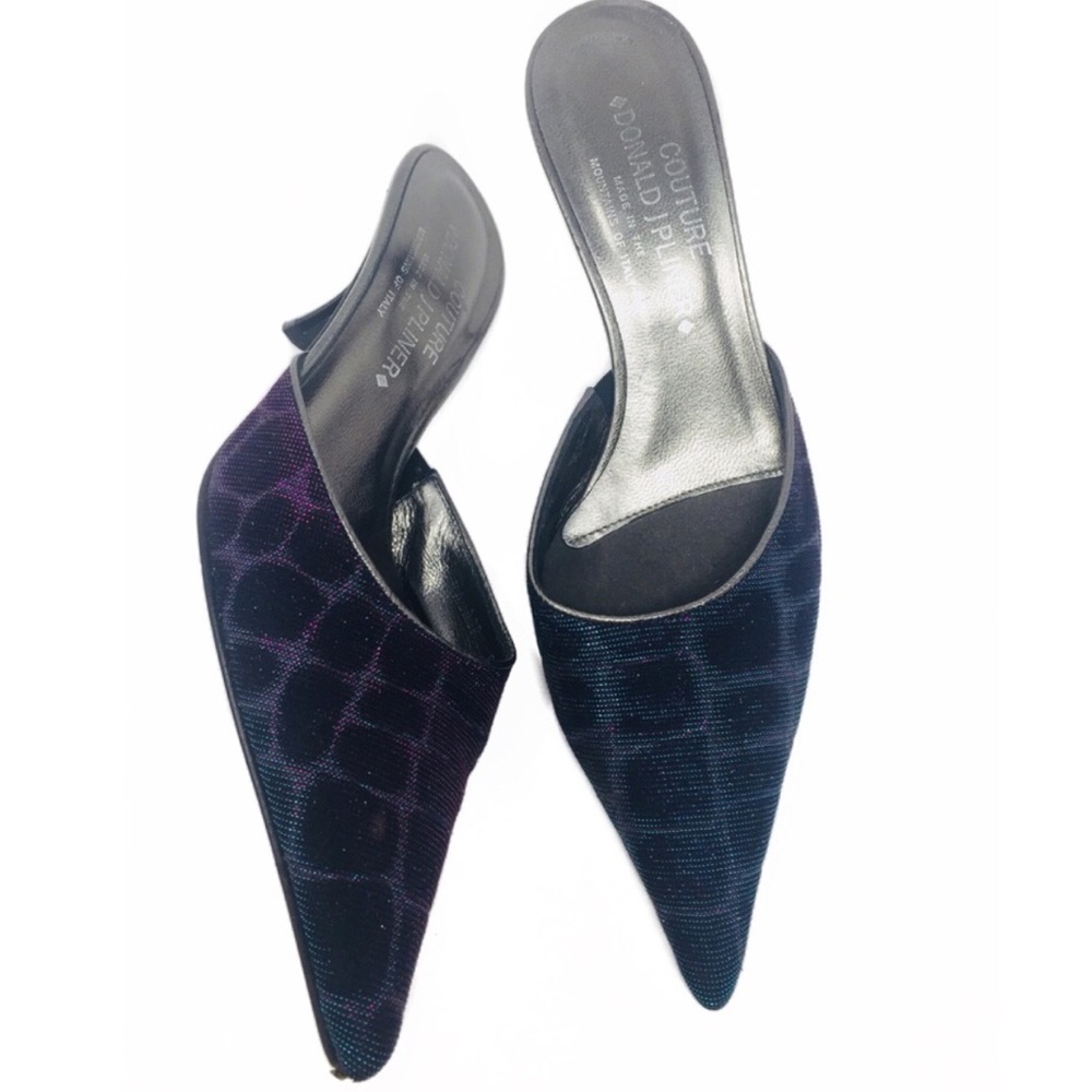 SOLD ❌ Donald J Pliner sophisticated mule shoes - Picture 3 of 7